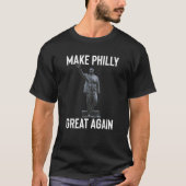 Maak Philly weer geweldig T Shirt Frank Rizzo Beel (Voorkant)