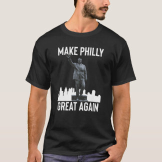 Maak Philly weer groot Burgemeester Frank Rizzo St T-shirt