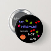 Maak Pie Dark Button (Voorkant /achterkant)