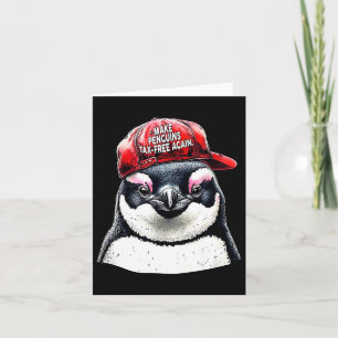 Maak pinguïn opnieuw belastingvrij - weersta pingu kaart