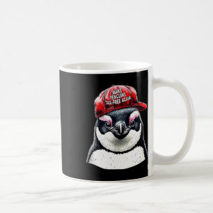 Maak pinguïn opnieuw belastingvrij - weersta pingu koffiemok