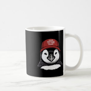 Maak pinguïn opnieuw belastingvrij - weersta pingu koffiemok