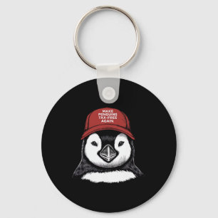 Maak pinguïn opnieuw belastingvrij - weersta pingu sleutelhanger