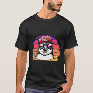 Maak pinguïn opnieuw belastingvrij - weersta pingu t-shirt