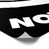 Maak Pizza geen oorlog Poster (Hoek)