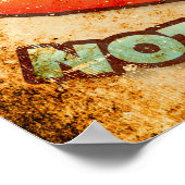 Maak Pizza geen oorlog Poster (Hoek)