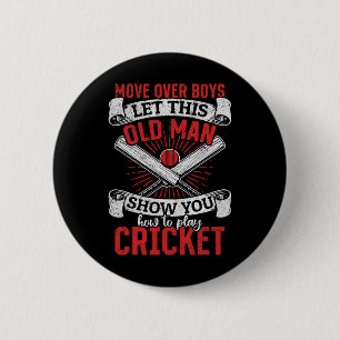 Maak plaats jongens, laat deze oude man je laten z ronde button 5,7 cm