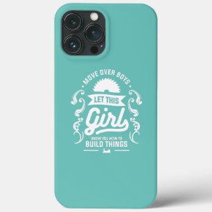 Maak plaats jongens laat dit meisje je laten zien Case-Mate iPhone case