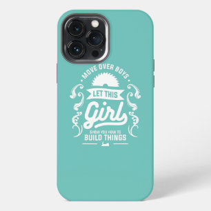 Maak plaats jongens laat dit meisje je laten zien iPhone 13 pro max hoesje