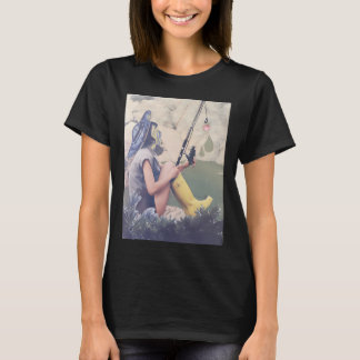 Maak plaats jongens, laat dit meisje je laten zien t-shirt