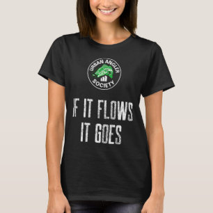 Maak plaats jongens, laat een meisje je laten zien t-shirt