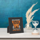 Maak plaats meisjes laat heks postbode Halloween_ Fotoplaat (Insitu)