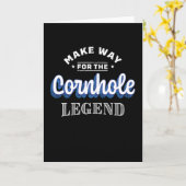 Maak plaats voor de Cornhole Legend Gift Kaart (Gele Bloem)