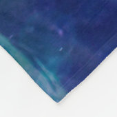 Maak plaats voor de grote witte haaienkoning fleece deken (Hoek)