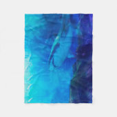 Maak plaats voor de grote witte haaienkoning fleece deken (Voorkant)