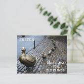 Maak plaats voor de slangen briefkaart (Staand voorkant)