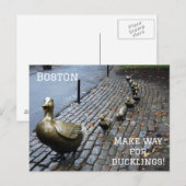 Maak plaats voor de slangen briefkaart (Voorkant / Achterkant)