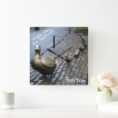 Maak plaats voor de slangen vierkante klok (Huis)