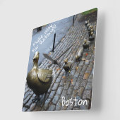 Maak plaats voor de slangen vierkante klok (Hoek)