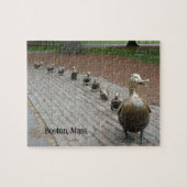 Maak plaats voor Ducklings Jigsaw Puzzle Legpuzzel (Horizontaal)