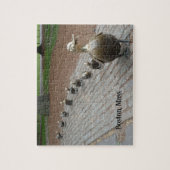 Maak plaats voor Ducklings Jigsaw Puzzle Legpuzzel (Verticaal)
