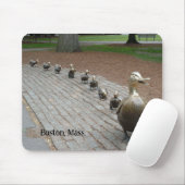 Maak plaats voor Ducklings Mousepad Muismat (Met muis)
