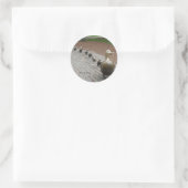 Maak plaats voor eendjes! Sticker (Tas)