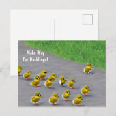 Maak plaats voor snoep! Briefkaart (Voorkant / Achterkant)