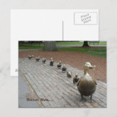 Maak plaats voor snoep! briefkaart (Voorkant / Achterkant)