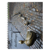 Maak plaats voor snoep! notitieboek (Voorkant)