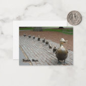 Maak plaats voor snoep! notitiekaartje (Voorkant / Achterkant in situ)