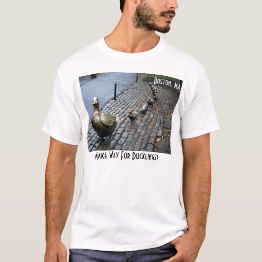 Maak plaats voor snoep! t-shirt (Voorkant)