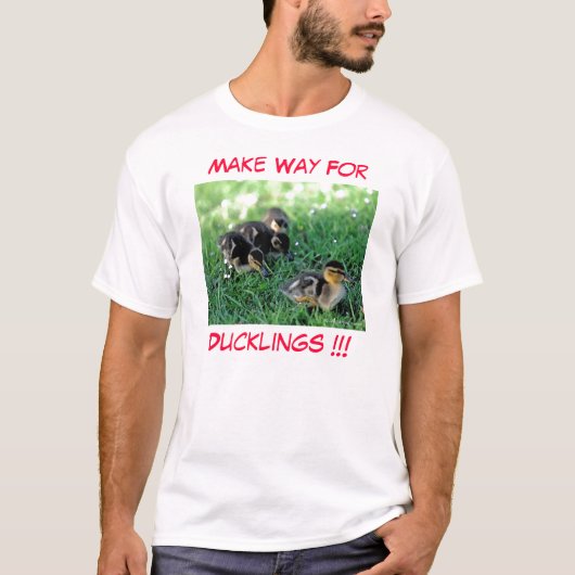Maak plaats voor snoep!!! t-shirt (Voorkant)