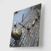 Maak plaats voor snoep! vierkante klok (Hoek)