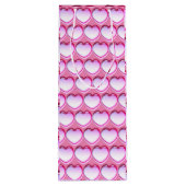 Maak plezier - wijn cadeautas (Achterkant)