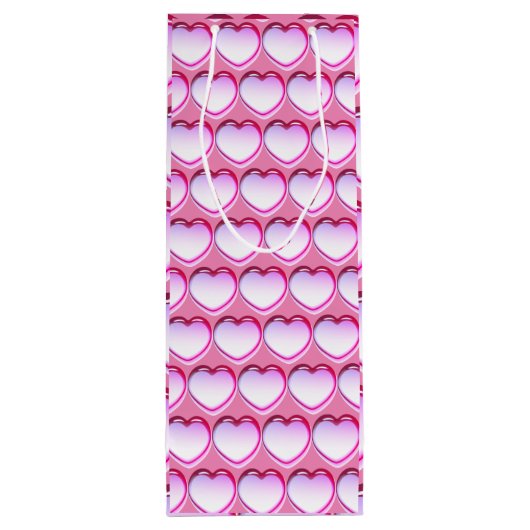 Maak plezier - wijn cadeautas (Achterkant)