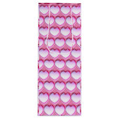 Maak plezier - wijn cadeautas (Voorkant)