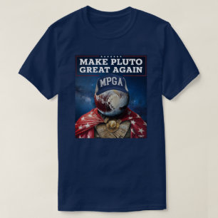 Maak Pluto weer geweldig T-shirt