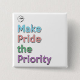 Maak Pride de Prioritaire Button