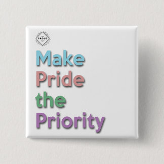 Maak Pride de Prioritaire Button