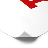 Maak racisme nog een keer verkeerd! Protest tegen Poster (Hoek)