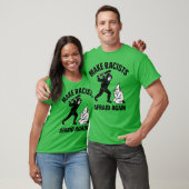 Maak racisten weer bang t-shirt (Unisex)