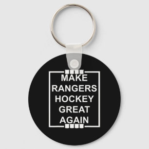 Maak Rangers Hockey Groot Opnieuw Sleutelhanger