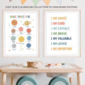 Maak ruimte voor 18x24 klaslokaal Poster