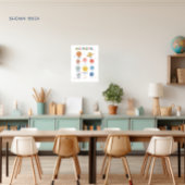 Maak ruimte voor 18x24 klaslokaal Poster