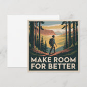 Maak Ruimte Voor Beter Bedankkaart (Voorkant / Achterkant)