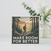 Maak Ruimte Voor Beter Bedankkaart (Staand voorkant)