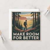 Maak Ruimte Voor Beter Kaart (Voorkant / Achterkant in situ)