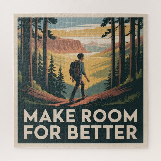 Maak Ruimte Voor Beter Legpuzzel (Verticaal)
