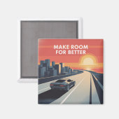 Maak Ruimte Voor Beter Magneet (Voorkant / Achterkant)